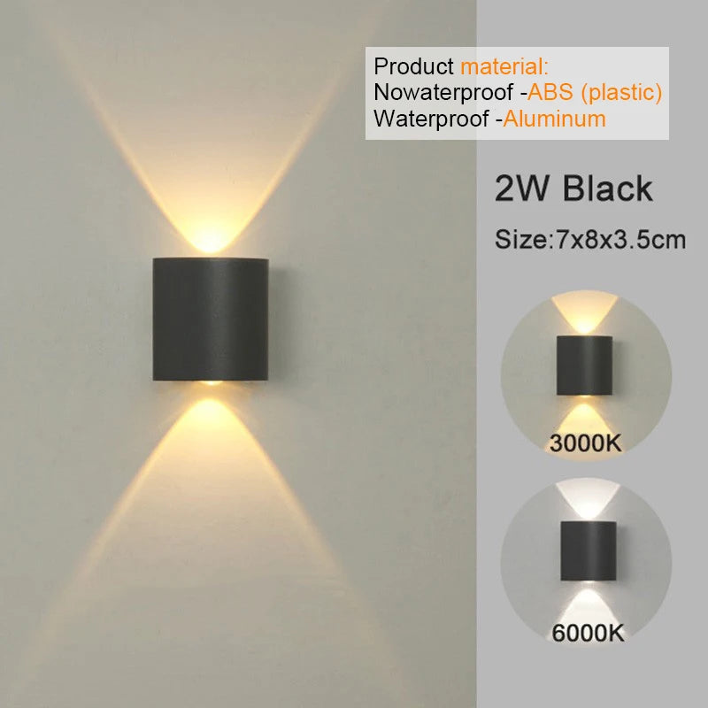 LED Wall Lamp