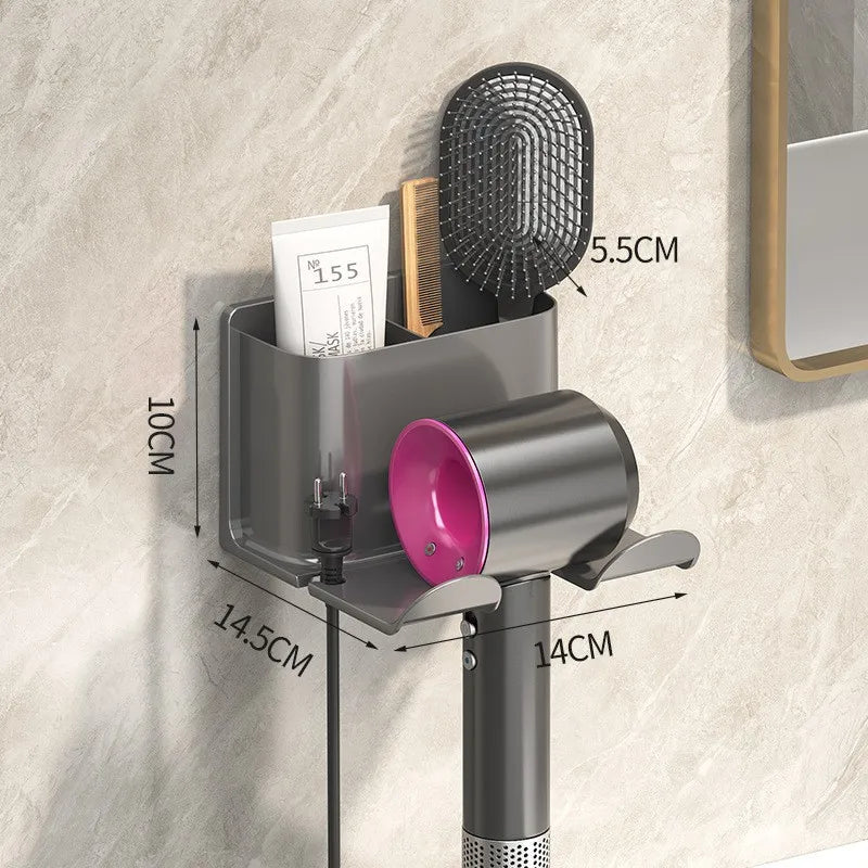 Hair Dryer Storage Rack