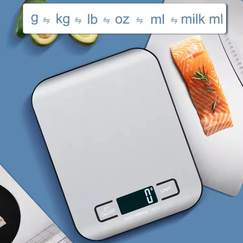 Digital Kitchen Scale LED Display