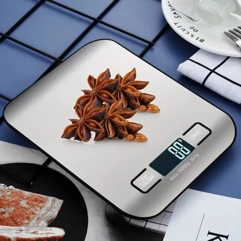 Digital Kitchen Scale LED Display