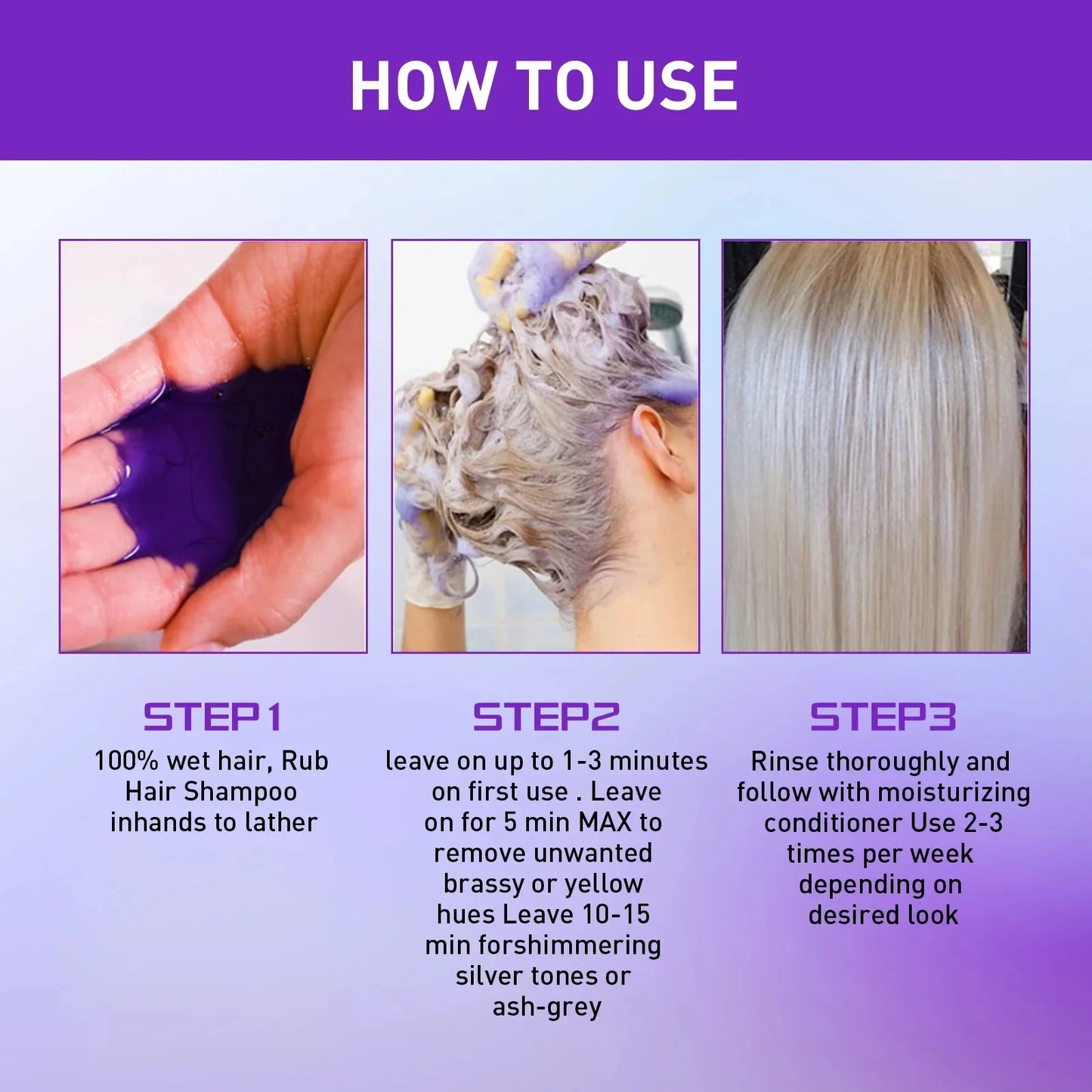 Purple Shampoo