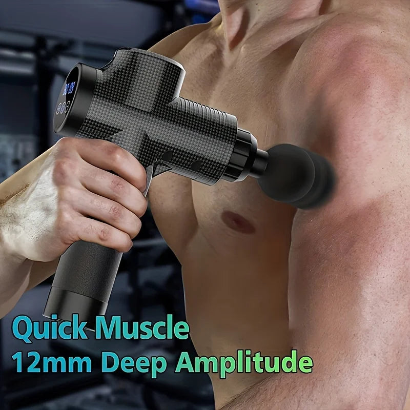 99 Level Deep Tissue Massage Gun
