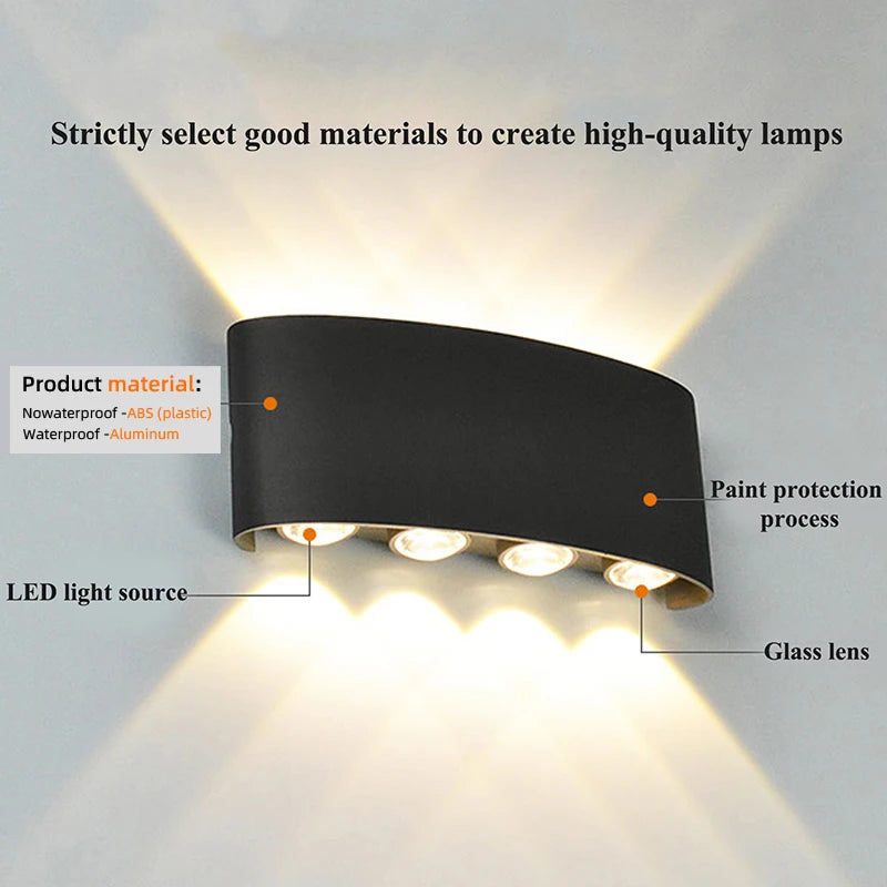 LED Wall Lamp