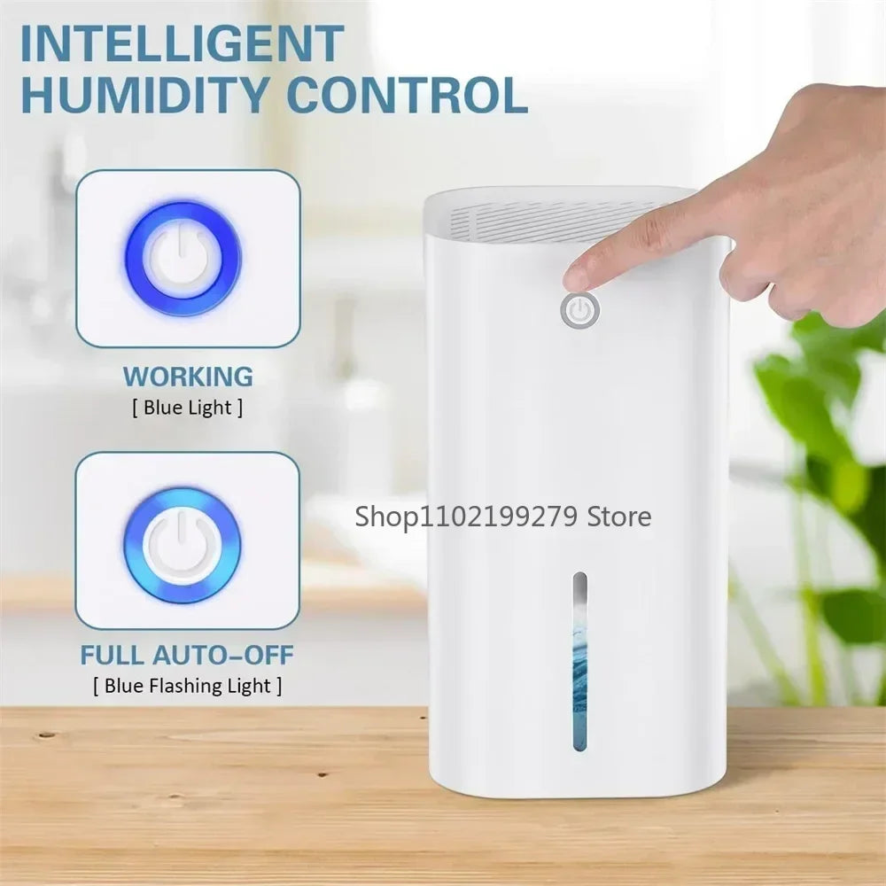 Portable Dehumidifier With Basic Air Filter