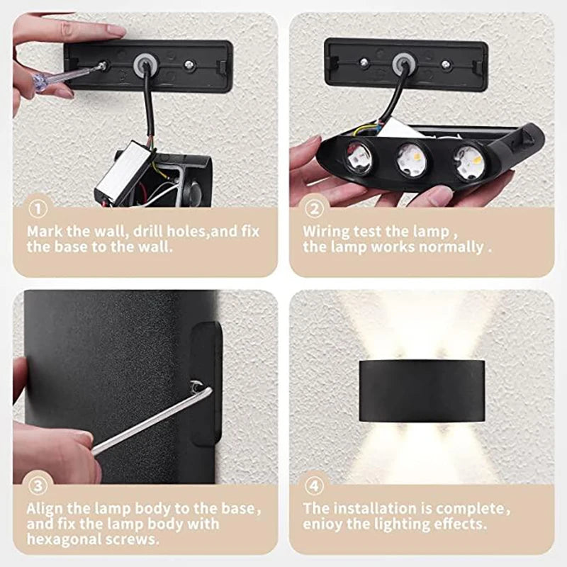 LED Wall Lamp