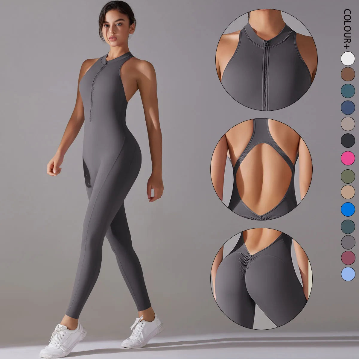 Women Sports Bodysuit
