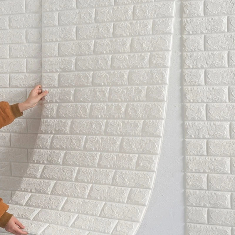 Brick 3D Wall Sticker Foam Self Adhesive
