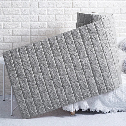 Brick 3D Wall Sticker Foam Self Adhesive