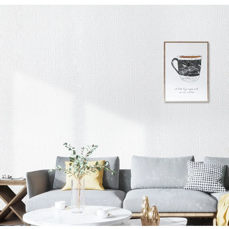 Linen 3D Foam Self-adhesive