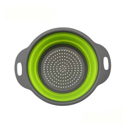 Collapsible Silicone Strainer