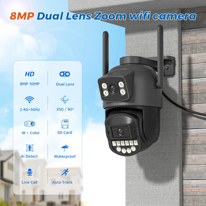 Camera Outdoor Audio Video Surveillance