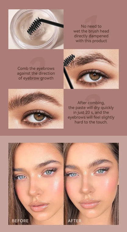 Waterproof 3D Eyebrow Styling Cream