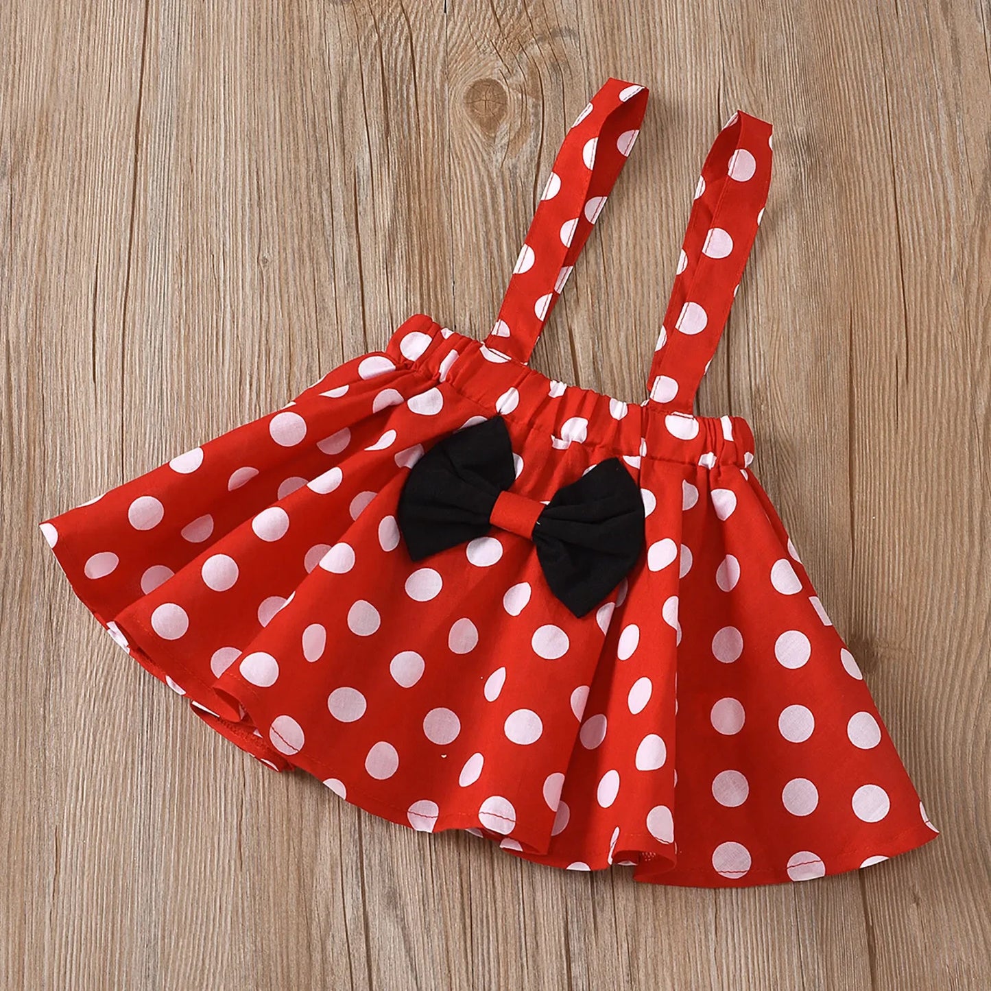 1-5 Years Minnie Cosplay Dress with Headband