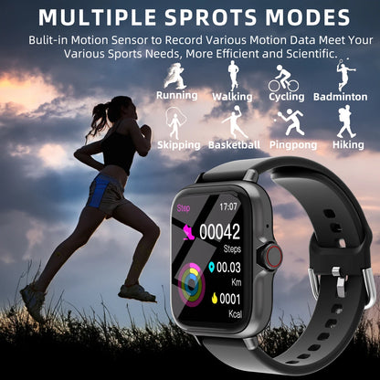 Waterproof Smart Watch For iPhone and Android 1.83"