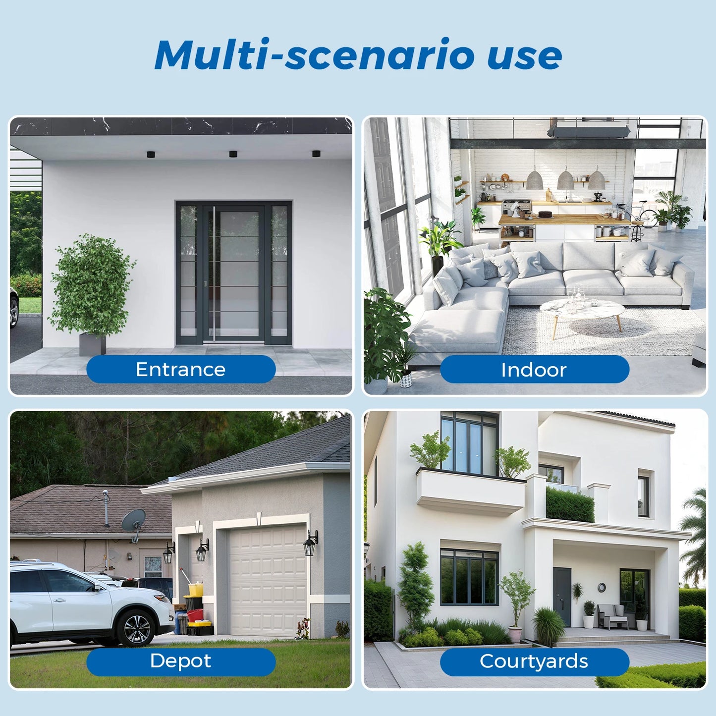 Camera Outdoor Audio Video Surveillance