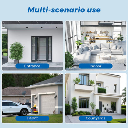 Camera Outdoor Audio Video Surveillance