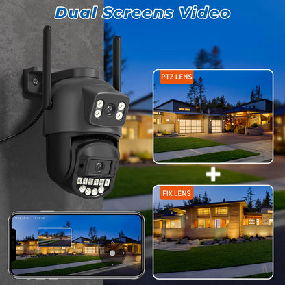Camera Outdoor Audio Video Surveillance