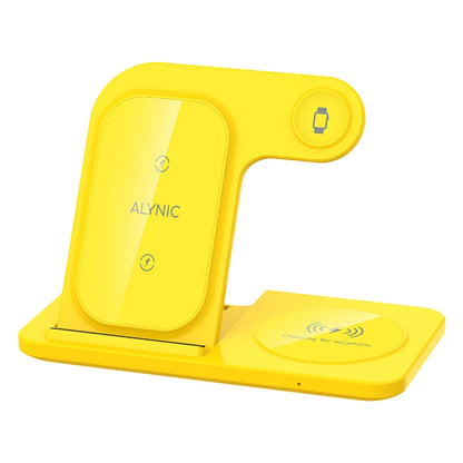 LED Fast Wireless Charger Stand 3 in 1