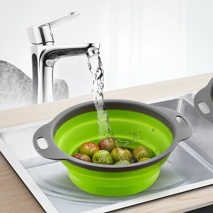 Collapsible Silicone Strainer