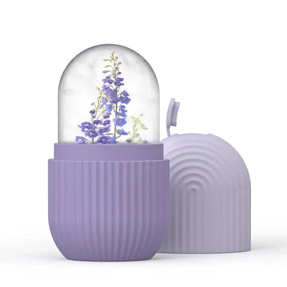 Silicone Ice Ball Face Massager