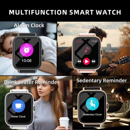 Waterproof Smart Watch For iPhone and Android 1.83"
