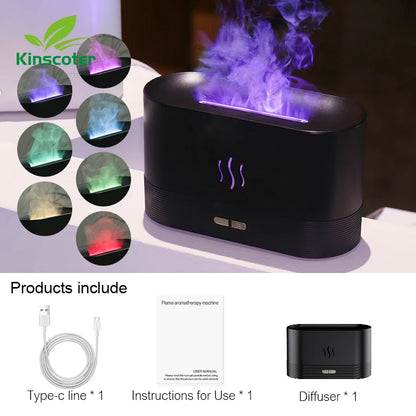 Kinscoter Ultrasonic Aroma Diffuser