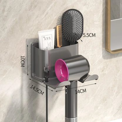 Hair Dryer Storage Rack