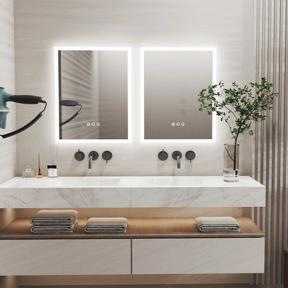 LED Lighted Bathroom Mirror