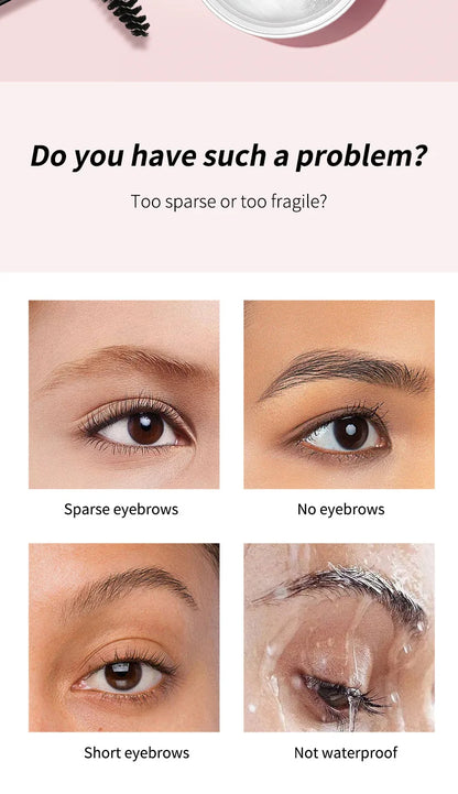 Waterproof 3D Eyebrow Styling Cream