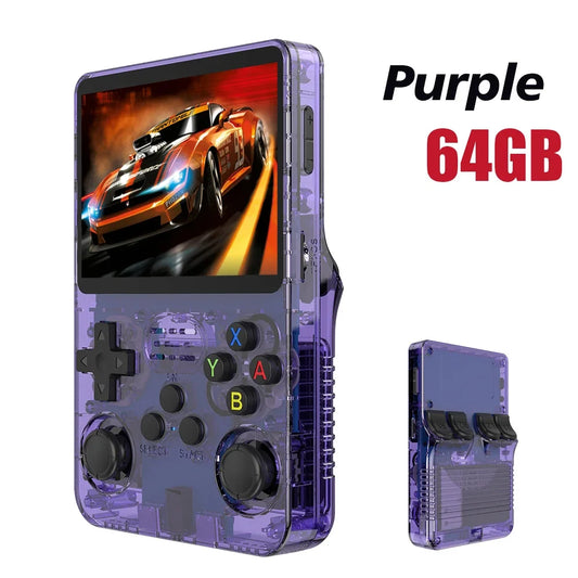 R36S Video Game Console