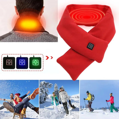 Heated Scarf