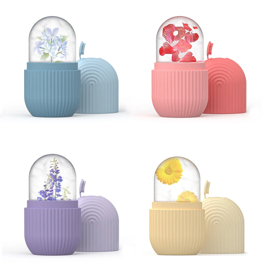 Silicone Ice Ball Face Massager