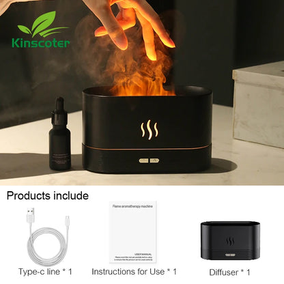 Kinscoter Ultrasonic Aroma Diffuser