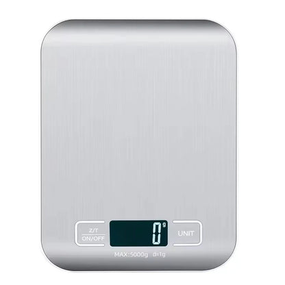 Digital Kitchen Scale LED Display