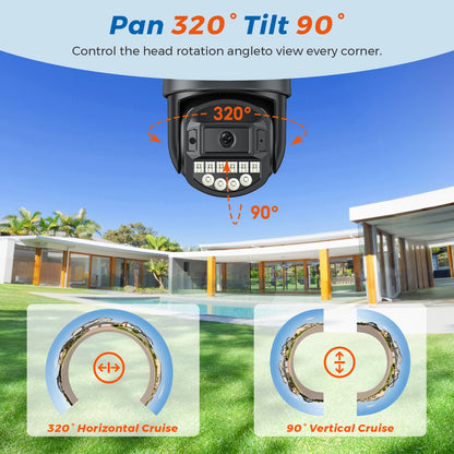 Camera Outdoor Audio Video Surveillance