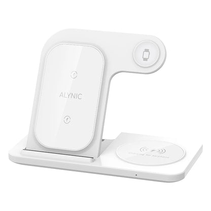 LED Fast Wireless Charger Stand 3 in 1