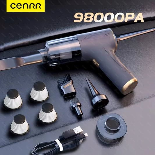 CENRR 98000PA Mini Cordless Car Vacuum