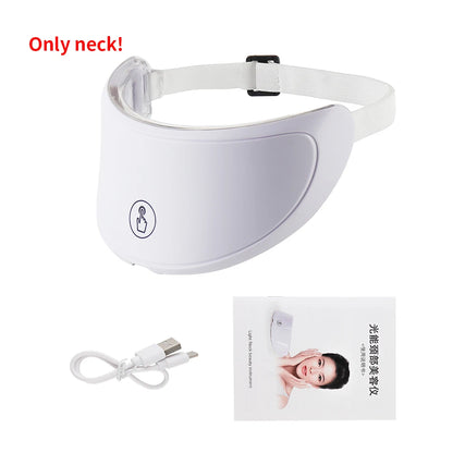 Wireless 7-Color LED Face & Neck Mask