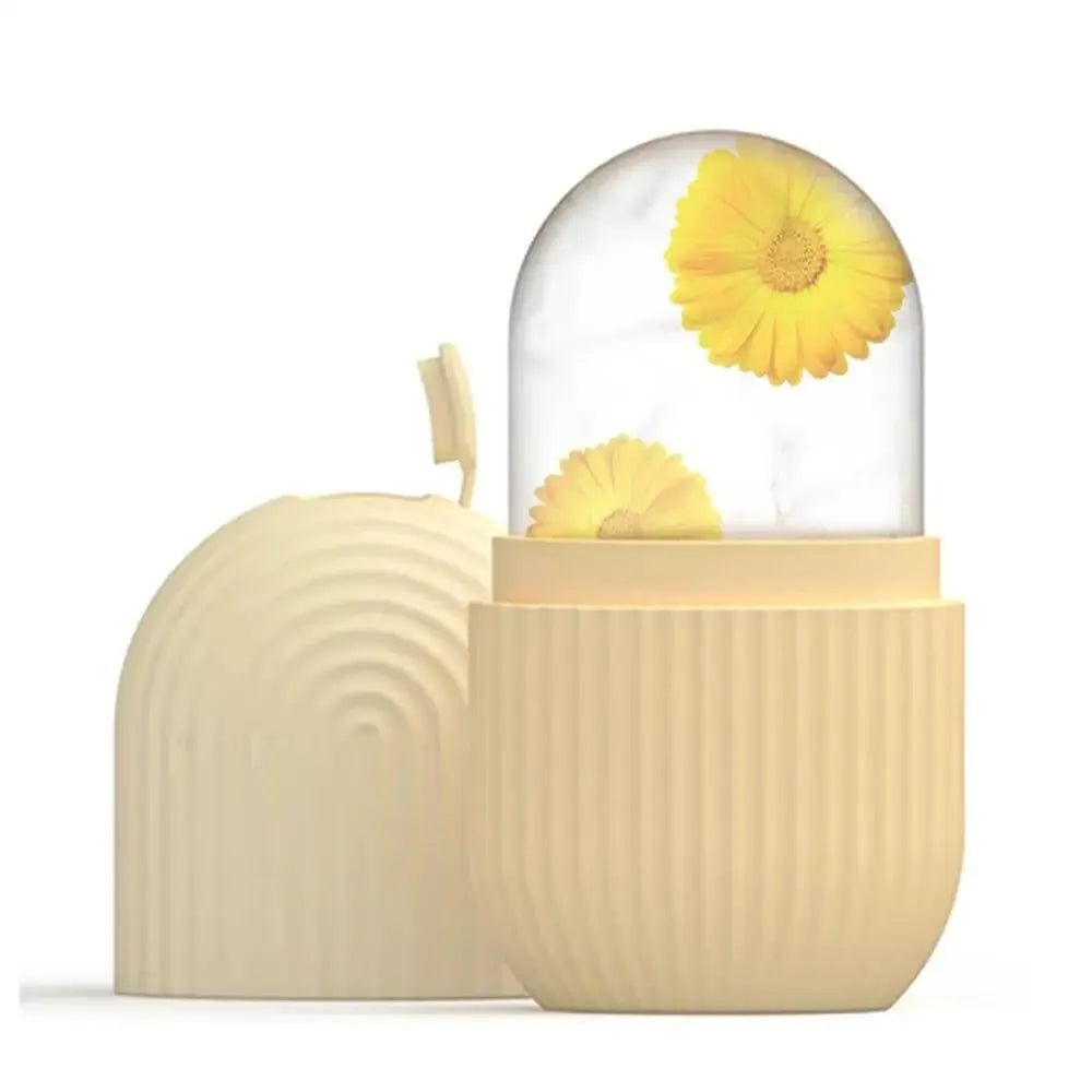 Silicone Ice Ball Face Massager
