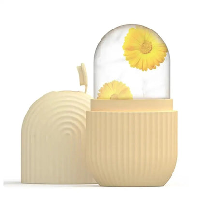 Silicone Ice Ball Face Massager