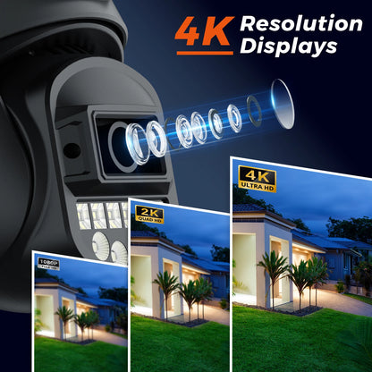 Camera Outdoor Audio Video Surveillance