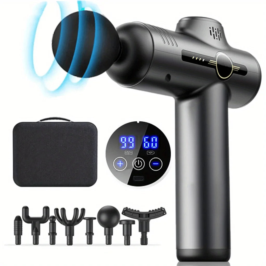 99 Level Deep Tissue Massage Gun
