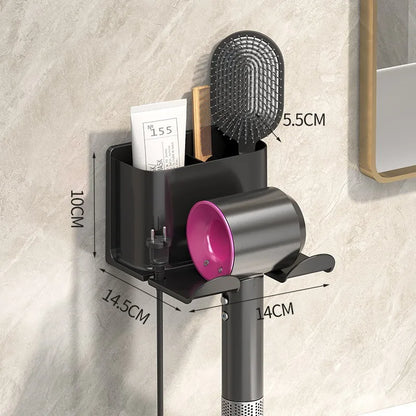 Hair Dryer Storage Rack