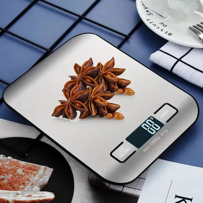 Digital Kitchen Scale LED Display