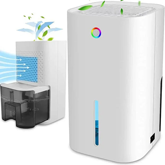 Portable Dehumidifier With Basic Air Filter