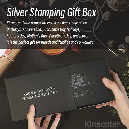 Kinscoter Ultrasonic Aroma Diffuser