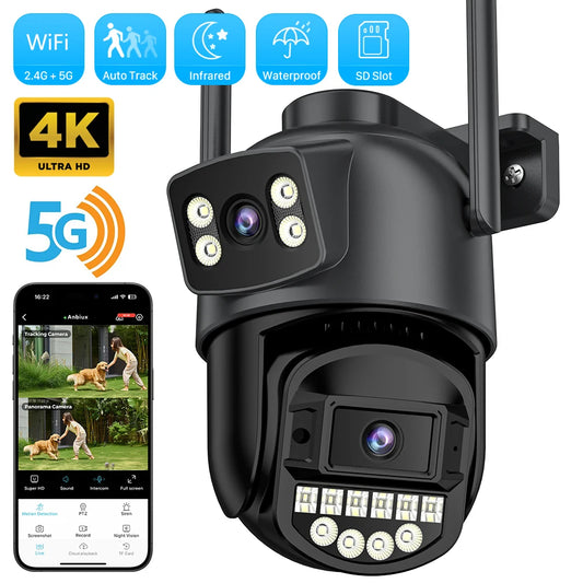 Camera Outdoor Audio Video Surveillance