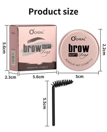 Waterproof 3D Eyebrow Styling Cream