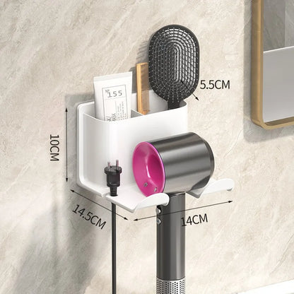Hair Dryer Storage Rack