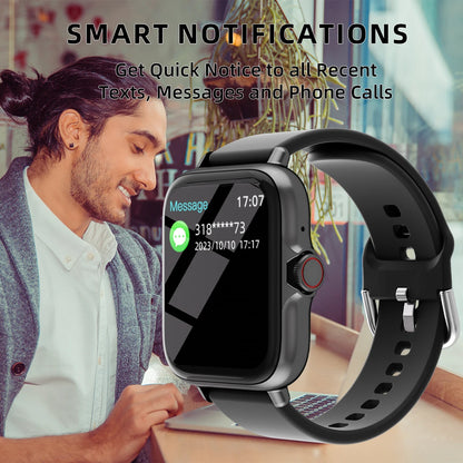 Waterproof Smart Watch For iPhone and Android 1.83"